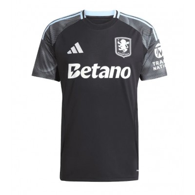 Pánský Fotbalový dres Aston Villa Ian Maatsen #22 2025-26 Venkovní Krátký Rukáv Pánský Fotbalový dres Aston Villa Ian Maatsen #22 2025-26 Venkovní Krátký Rukáv